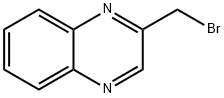 2(溴甲基)喹喔啉 结构式