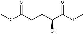Pentanedioic acid, 2-hydroxy-, 1,5-dimethyl ester, (2S)- 结构式