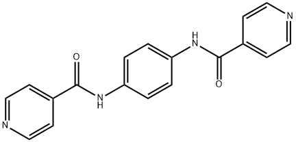 对苯二胺-吡啶-4-甲酰胺 结构式