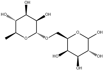 刺槐二糖 结构式