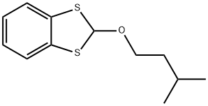 2-(Methoxyethoxyethoxy)-1,3-benzodithiolane 结构式
