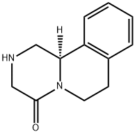 (R)-2,3,6,7-四氢-1H-吡嗪并[2,1-Α]异喹啉-4-(11BH) - 酮 结构式