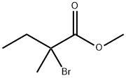 methyl 2-bromo-2-methylbutanoate 结构式