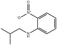 N-异丁基-2-硝基苯胺 结构式