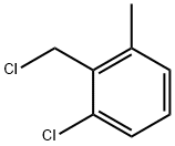 1-chloro-2-(chloromethyl)-3-methylbenzene 结构式