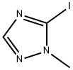 5-IODO-1-METHYL-1H-1,2,4-TRIAZOLE 结构式