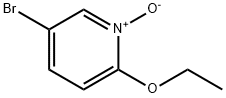 5-bromo-2-ethoxypyridine 1-oxide 结构式