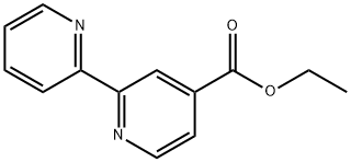 2,2'-联吡啶-4-甲酸乙酯 结构式