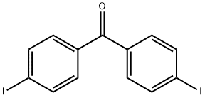 二(4-碘苯)甲酮 结构式