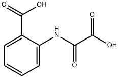 2-[(羧基羰基)氨基]苯甲酸 结构式