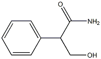 3-羟基-2-苯基-丙酰胺 结构式