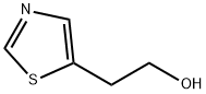 2-(1,3-噻唑-5-基)乙基-1-醇 结构式