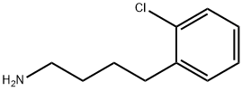 4-(2-氯苯基)丁-1-胺 结构式