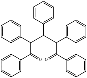 1,2,3,4,5-PENTAPHENYL-PENTANE-1,5-DIONE 结构式