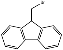 9-(bromomethyl)-9H-Fluorene 结构式