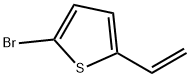 2-溴-5-乙烯基噻吩 结构式