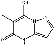 6-methylpyrazolo[1,5-a]pyrimidine-5,7-diol 结构式