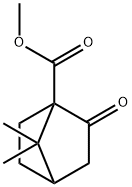 7,7-dimethyl-2-oxoBicyclo[2.2.1]heptane-1-carboxylic acid methyl ester 结构式