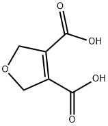 2,5-二氢-3,4-呋喃二甲酸 结构式