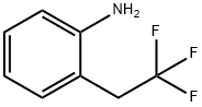 2-(2,2,2-Trifluoro-ethyl)-phenylamine 结构式