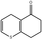 6,7-dihydrobenzo[b]thiophen-5(4H)-one 结构式