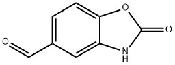 2-氧代-2,3-二氢苯并[D]恶唑-5-甲醛 结构式