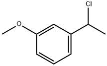 1-(1-氯乙基)-3-甲氧基苯 结构式