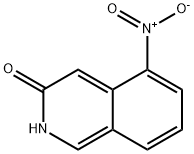 3(2H)-Isoquinolinone, 5-nitro-
 结构式