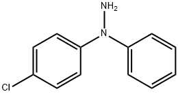 1-(4-Chlorophenyl)-1-phenylhydrazine 结构式
