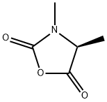 S-3,4-二甲基噁唑啉-2,5-二酮 结构式