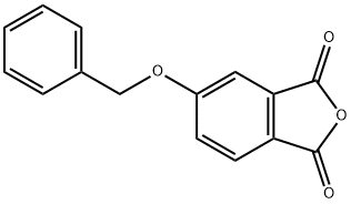 5-(苄氧基)异苯并呋喃-1,3-二酮 结构式