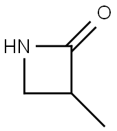 3-methyl-2-Azetidinone 结构式