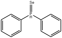DIPHENYLPHOSPHINE SELENIDE 结构式