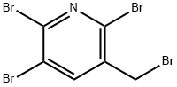 2,3,6-Tribromo-5-(bromomethyl)pyridine 结构式