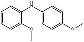 2,4-二甲氧基二苯胺 结构式