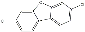 3,7-二氯二苯并[B,D]呋喃 结构式