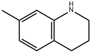 7-甲基-1,2,3,4-四氢喹啉 结构式