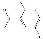 5-氯-2-甲基-Α-苄醇 结构式