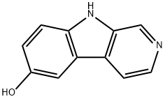 9H-PYRIDO[3,4-B]INDOL-6-OL 结构式