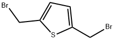 Thiophene, 2,5-bis(bromomethyl)-
 结构式