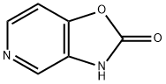 噁唑并[4,5-C]吡啶-2(3H)-酮 结构式