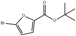 5-溴呋喃-2-羧酸叔丁酯 结构式