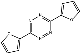 3,6-二(呋喃-2-基)-1,2,4,5-四氮杂苯 结构式