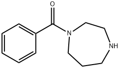 (1,4-diazepan-1-yl)(phenyl)methanone 结构式