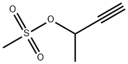 but-3-yn-2-yl methanesulfonate 结构式