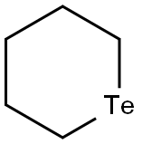 碲杂环己烷 结构式