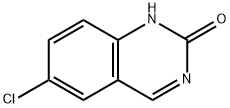 6-氯-喹唑啉-2(1H)-酮 结构式