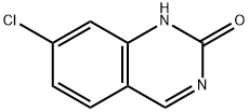 7-氯-喹唑啉-2(1H)-酮 结构式