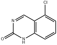 5-氯-喹唑啉-2(1H)-酮 结构式