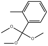 1-甲基-2-(三甲氧基甲基)苯 结构式